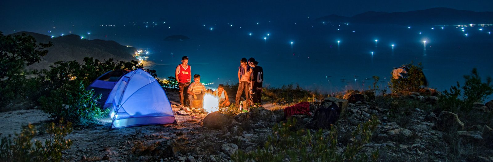camping